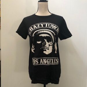 Crazy Town Womens American Apparel Tee - XL